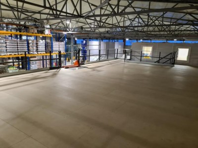 Mesanin for ELVI Latvija logistika 2